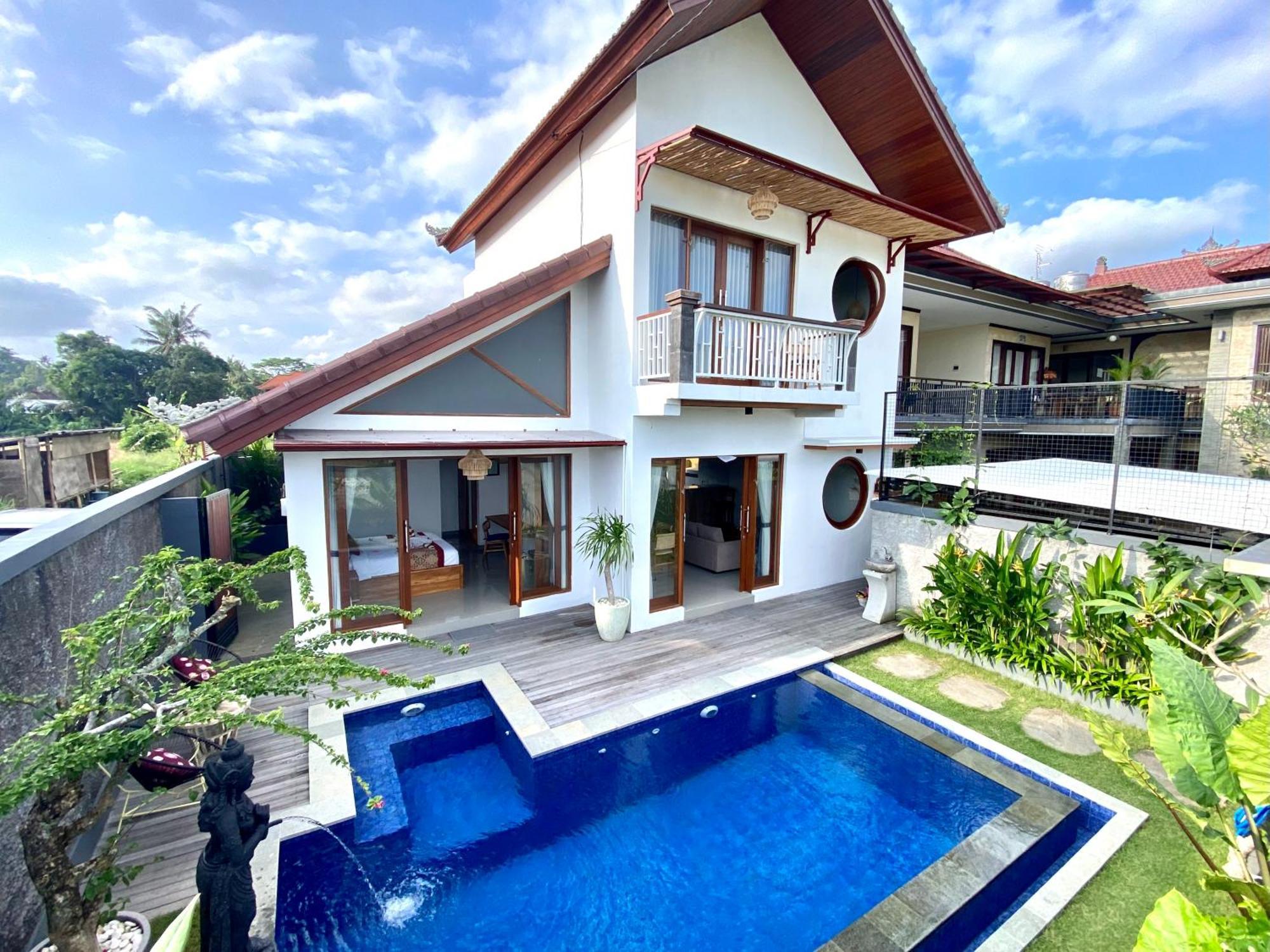 Pondok Uma Ubud Buitenkant foto
